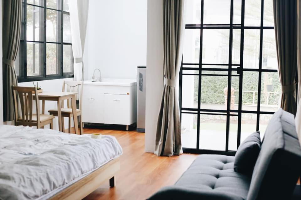 Pak Ping Ing Jai Hotell Ban Mai  Exteriör bild